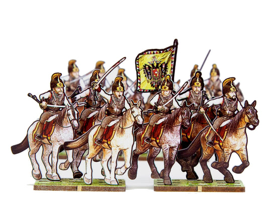 2nd Regiment Cuirassiers - Erzherzog Franz Josef