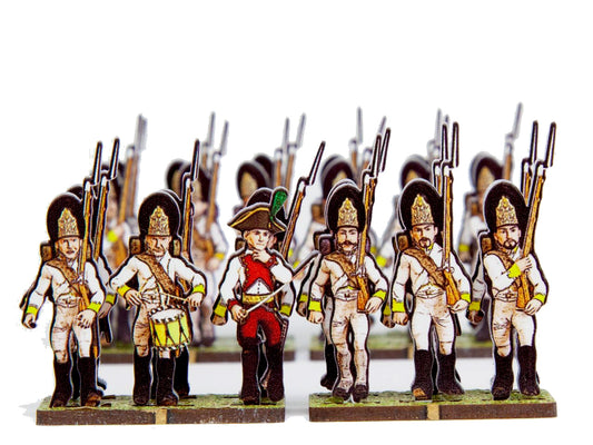 Infanterie-Regiments Graf von Lacy No 22  Grenadiers