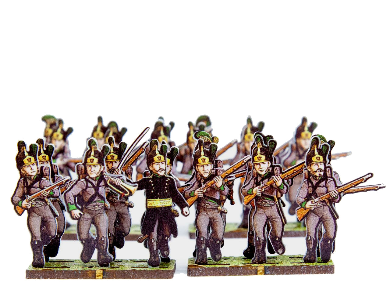 Infanterie-Regiments Jägers