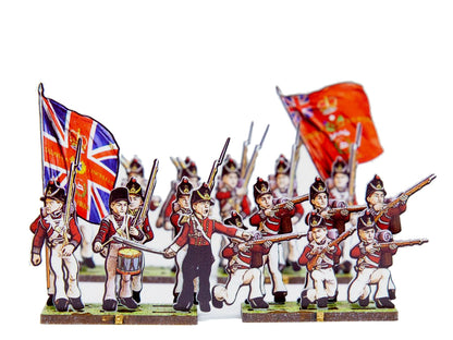 3rd Regiment of Foot Guards Line