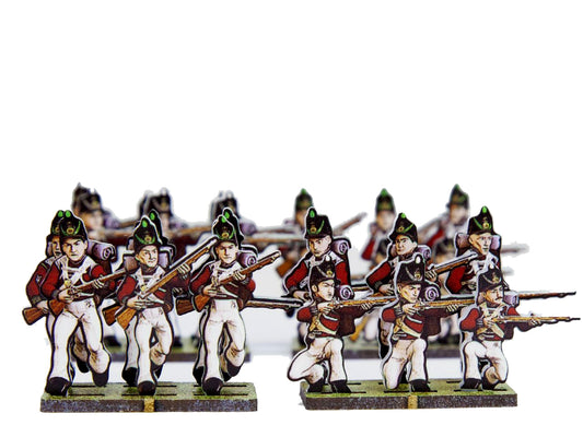 3rd Regiment of Foot Guards Flank