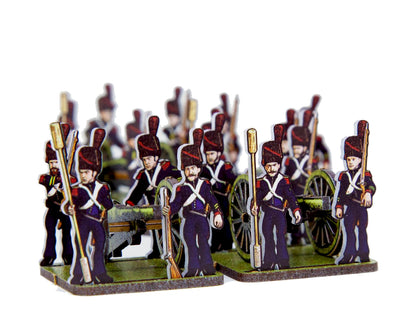 Old Guard Foot Artillery