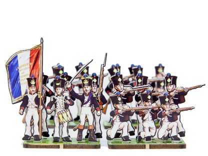 Inf. De Ligne 1815 Fusiliers (Fightinig) v2