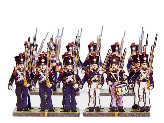 Inf. Legere 1815 Carabiniers