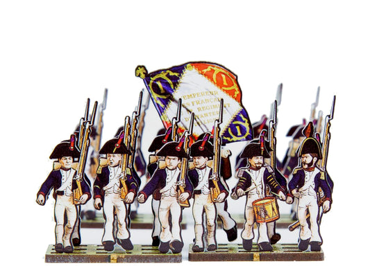 Inf. De Ligne 1805 Fusiliers