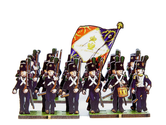 Inf. Legere 1805 Chasseurs