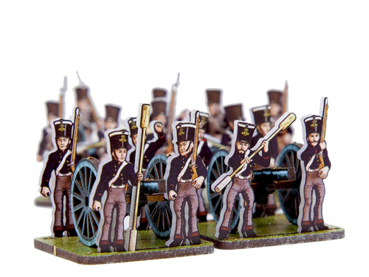 Prussia 1815 Foot Artillery