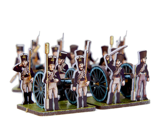 Prussia 1815 Horse Artillery