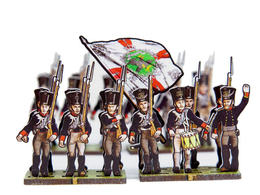 6th Infantry Regiment Musketeers