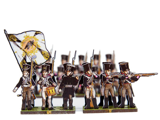 19th Infantry Regiment Musketeers