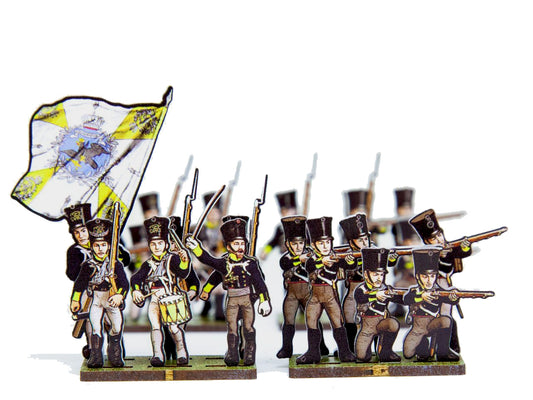 10th Infantry Regiment Musketeers