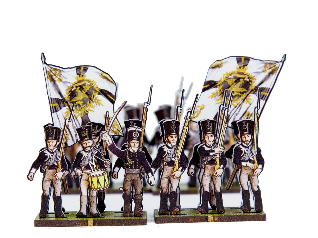 2nd Infantry Regiment Musketeers