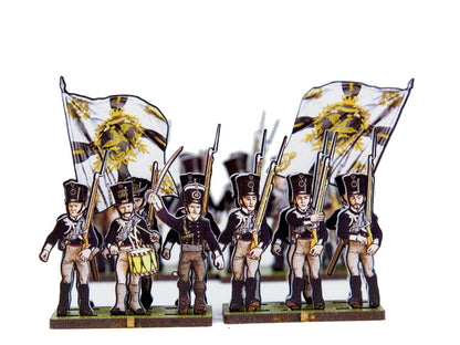 2nd Infantry Regiment Musketeers