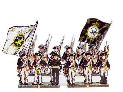 Guard Infantry Musketeers IR no 15