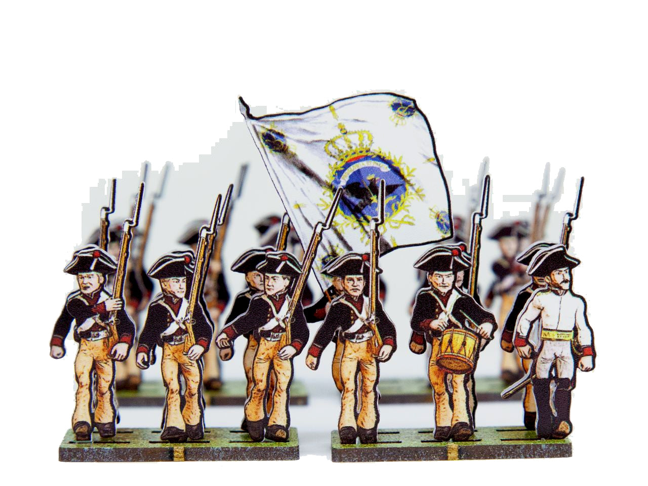 Line Infantry Musketeers IR no 41