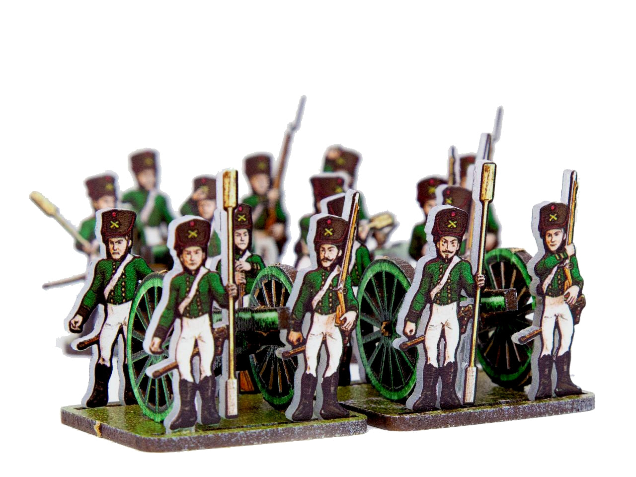 Foot Artillery 1st Regiment