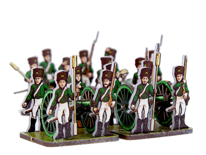 Foot Artillery 1st Regiment