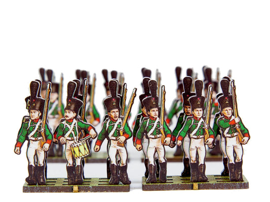 St Petersburg Inspection Grenadiers