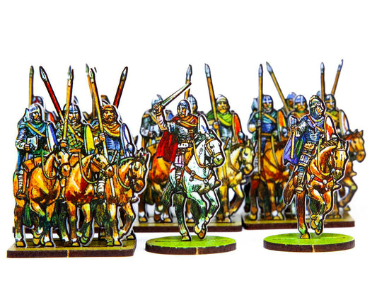 Mounted Warriors