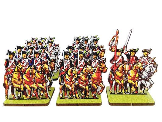 Austrian Kollowrat Dragoons