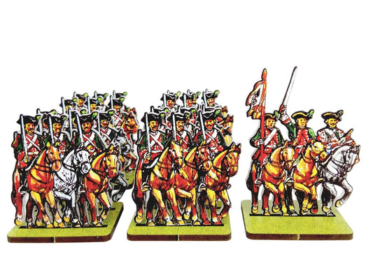 Austrian Saint-Ignon Dragoons