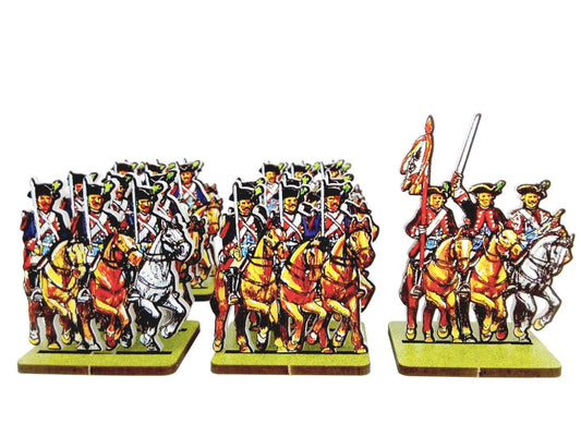 Austrian Zweibrucken Dragoons