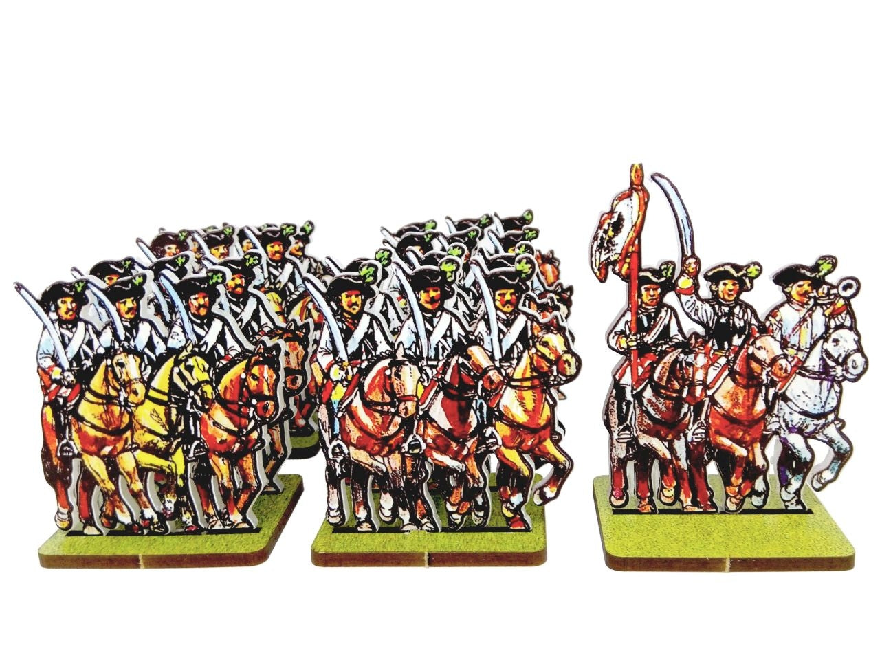 Austrian Carabiniers-Elite Cuirassiers Squadron
