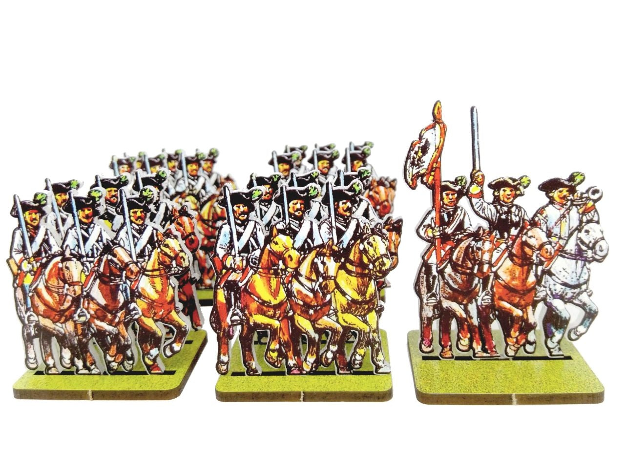 Austrian Cuirassiers – WoFunGames.com