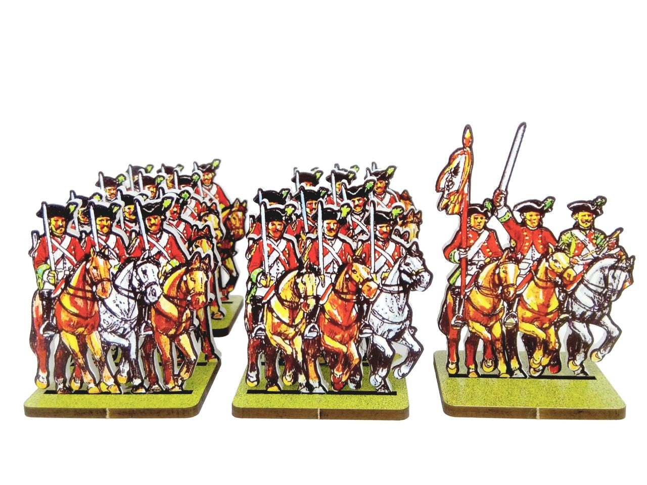 Austrian Hessen-Darmstadt Dragoons