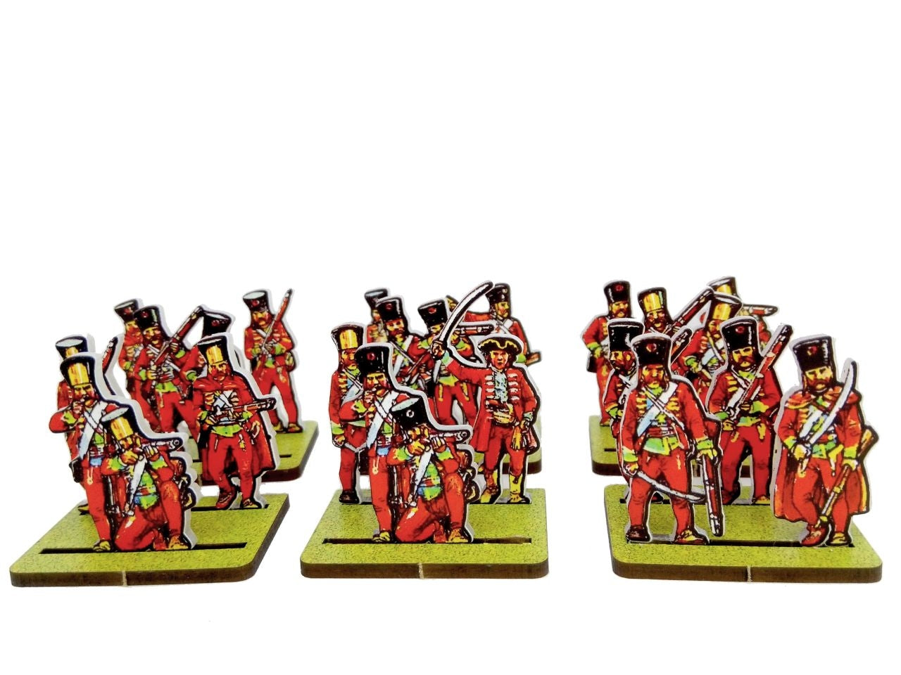 Austrian Licaner Pandours