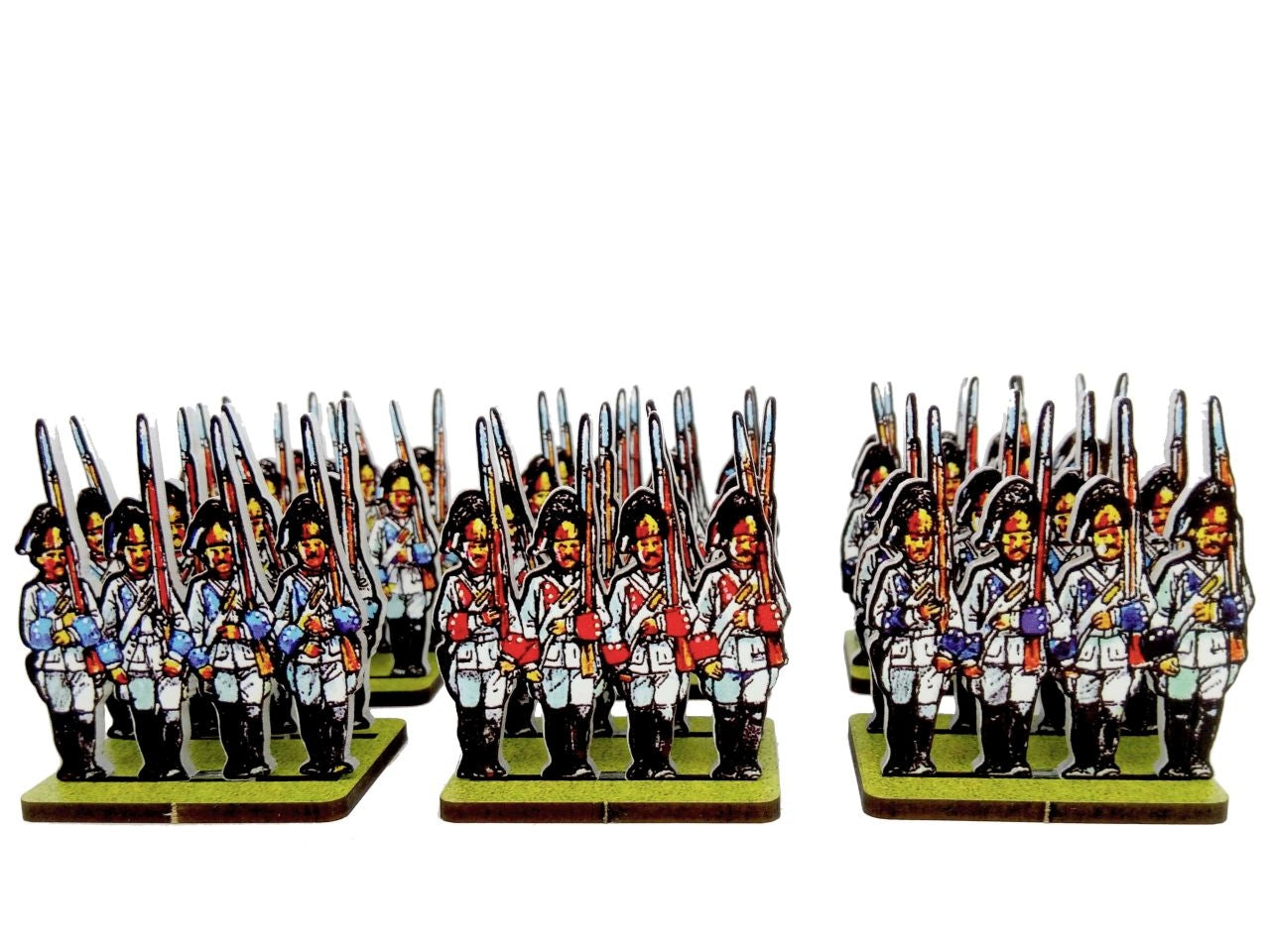 Austrian German Grenadiers