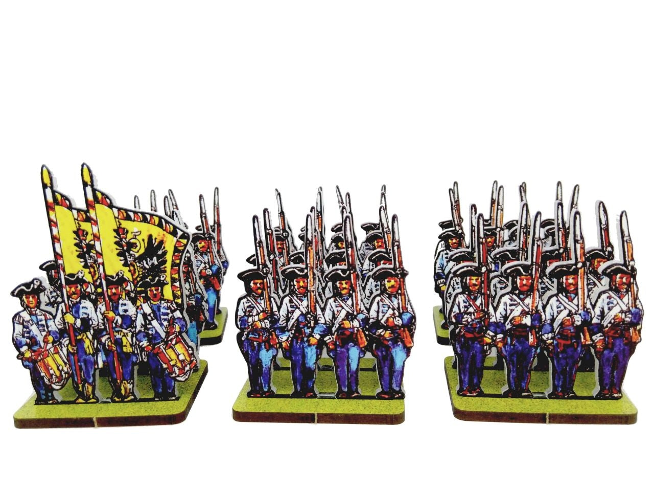 Austrian Hungarian Infantry Blue Facings