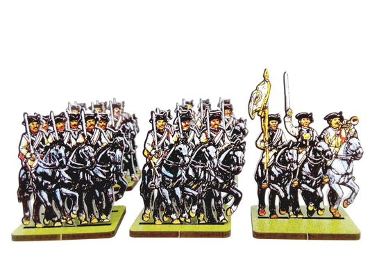 Prussian Cuirassiers All Regiments