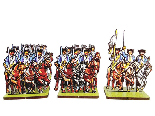 Prussian Dragoons All Regiments
