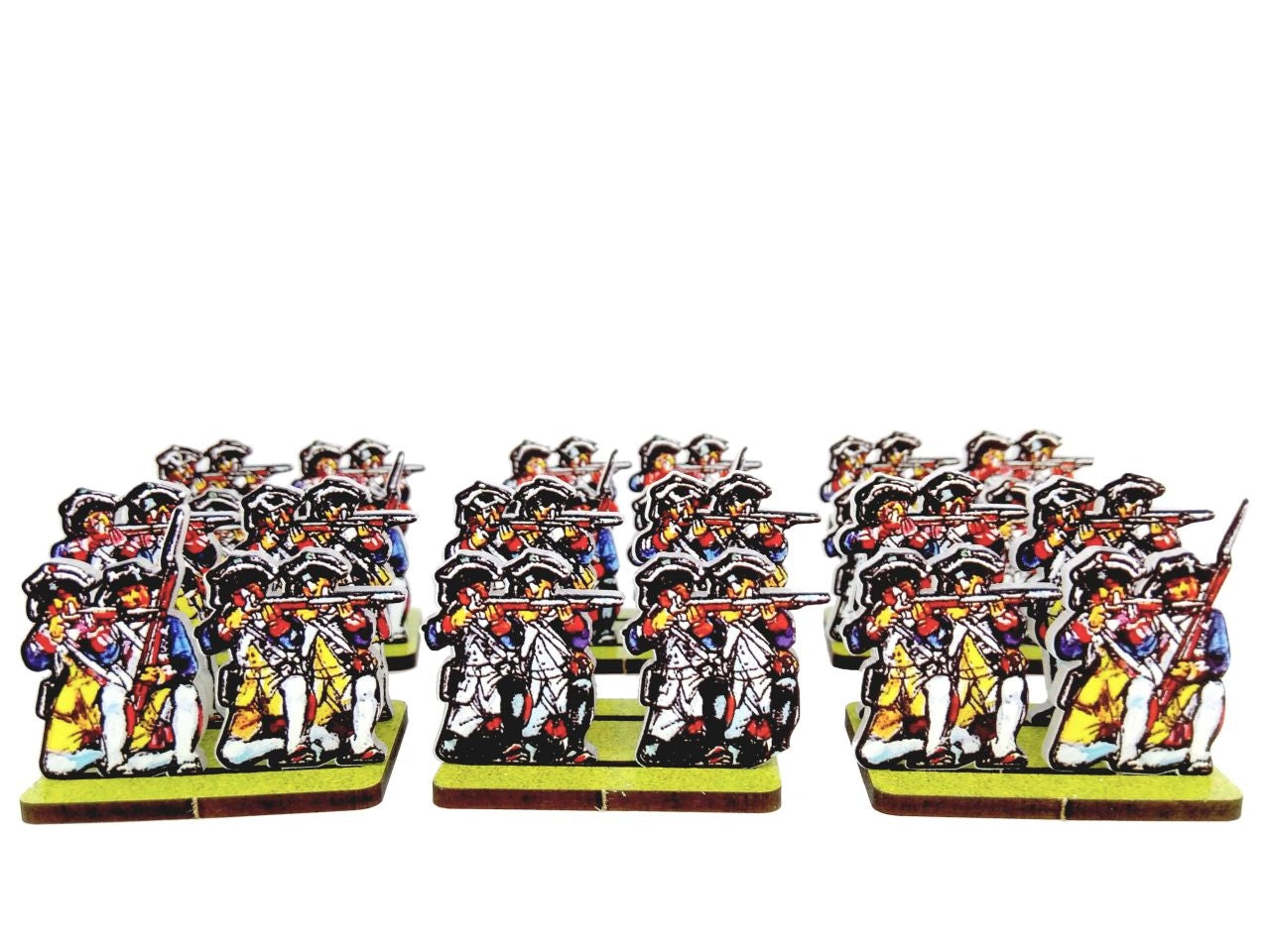 Infantry Regiment 8,12 and 25 + 15 First Battalion