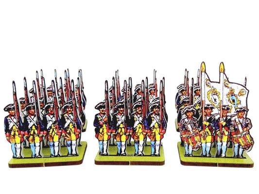 Leibgarde Infantry Regiment 15 first Battalion