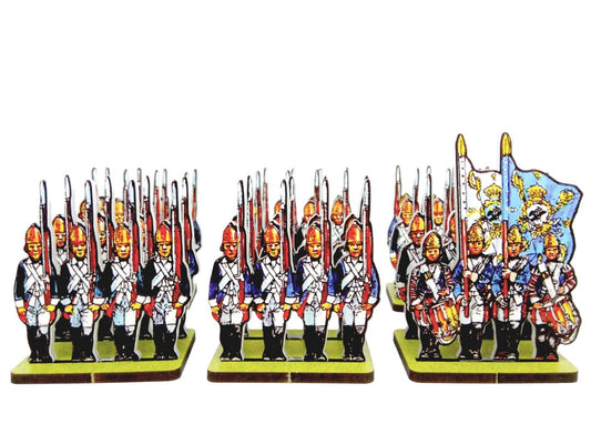 Infantry Regiment 33 (Fusilier) First Battalion