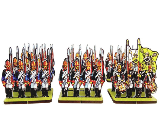 Infantry Regiment 37 (Fusilier) First Battalion