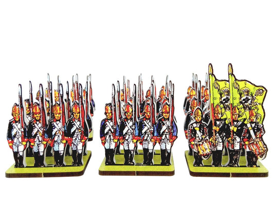 Infantry Regiment 37 (Fusilier) Second Battalion