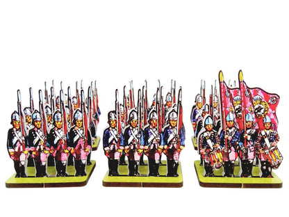 Infantry Regiment 40 (Fusilier) Second Battalion