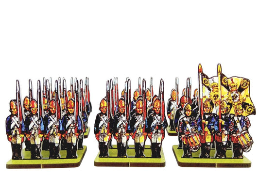 Infantry Regiment 46 (Fusilier) First Battalion