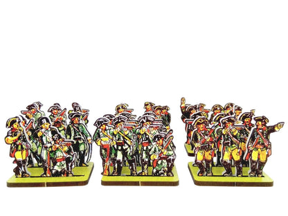 Jager. Rifle-armed skirmish infantry
