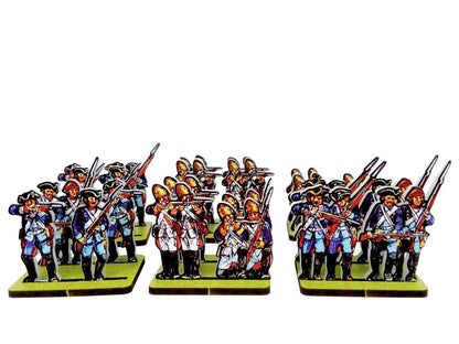 Prussian 'Free Battalion' Infantry + Infantry Regiment 42 (Fusilier)