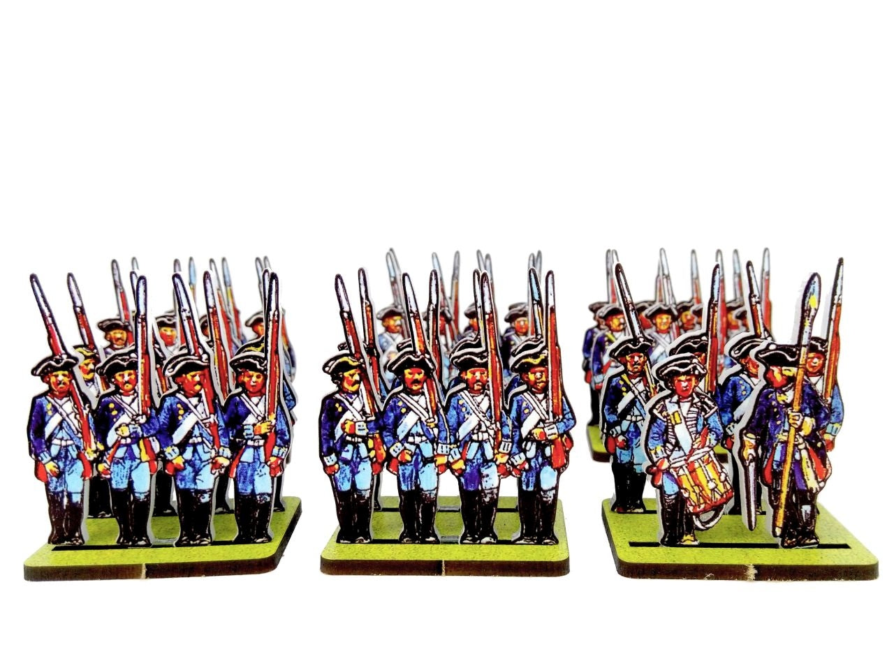 Prussian 'Free Battalion' Infantry