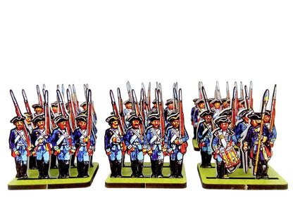 Prussian 'Free Battalion' Infantry