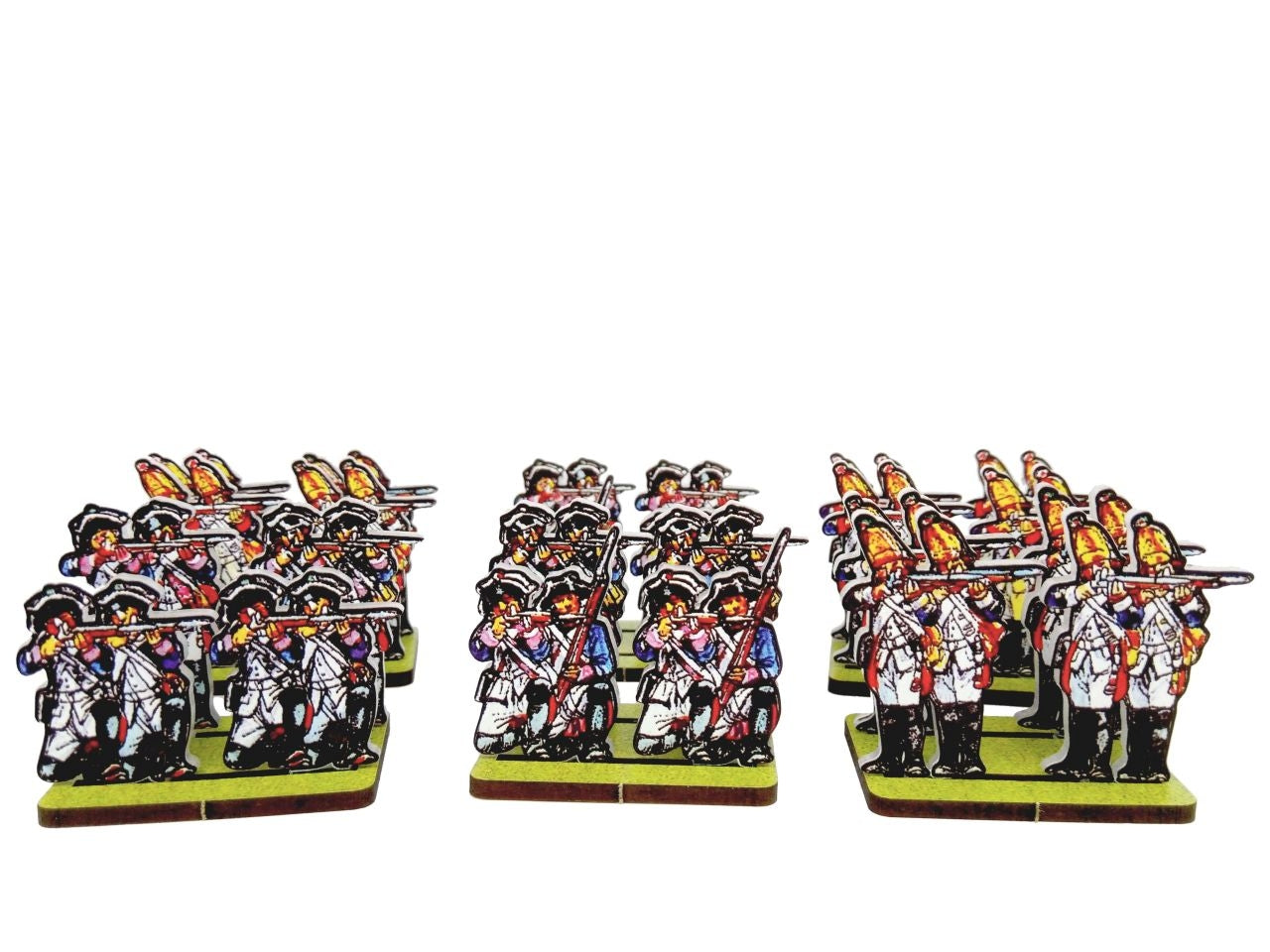 Grenadier Battalion Puttkamer + Infantry Regiment 7