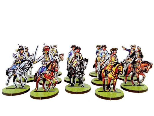 Prussain Mounted Officers