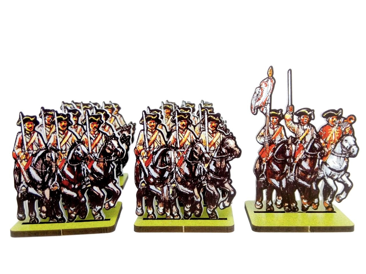 Russian Cuirassiers Without Cuirass