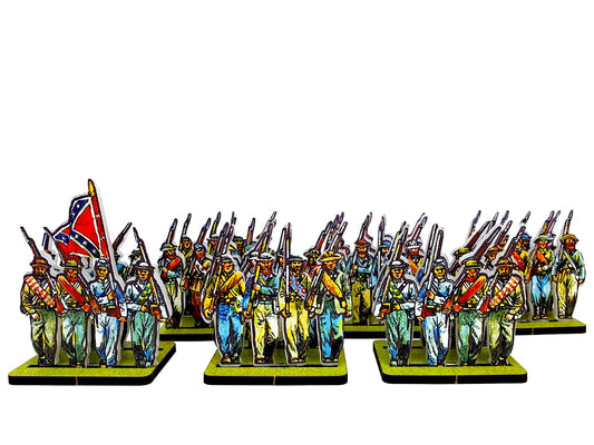 Confederate Infantry 4