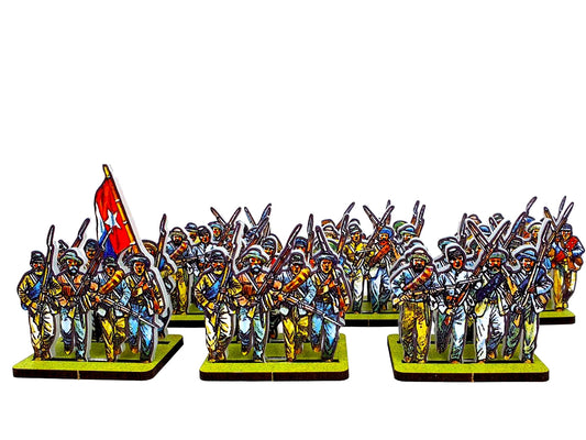 Confederate Infantry 6